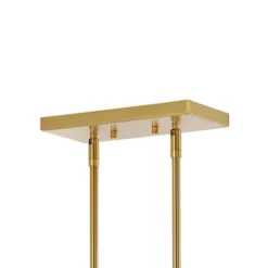 35" 8-Light Liane Farmhouse Industrial Iron Linear LED Pendant Black/Brass Gold - JONATHAN Y 19 35" 8-Light Liane Farmhouse Industrial Iron Linear LED Pendant Black/Brass Gold - JONATHAN Y -Home Improvement Store GUEST 5e315456 52e4 4dd5 868d c54cf5273519