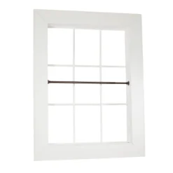 Versailles Home Fashions 15"-24" Tension Curtain Rod - Antique Brass -Home Improvement Store GUEST 5f5d189a 6ea6 4551 829f a93e63acdde3