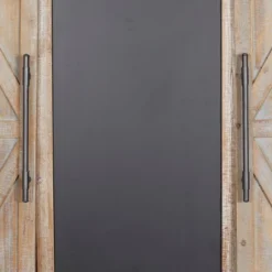 Farmhouse Wood Window Inspired Chalkboard Wall Decor Brown - Olivia & May -Home Improvement Store GUEST 5f9f7d19 2530 4d98 addf 8477eb480476