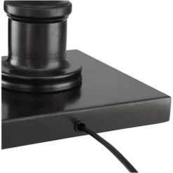 Regency Hill Industrial Adjustable Swing Arm Pharmacy Floor Lamp With USB Charging Port 54" Tall Dark Bronze Living Room Reading -Home Improvement Store GUEST 5fb776bf 4a26 4881 acd9 e2bfd5fece85