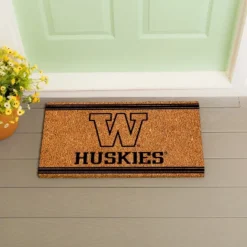 Evergreen University Of Washington Logo Turf Mat, Brown- 28 X 16 Inches Indoor Outdoor Doormat -Home Improvement Store GUEST 6045494f 3a11 4056 95c3 fd7b38979bc1