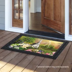 Spring Church Doormat Religious Indoor Outdoor 30" X 18" Briarwood Lane -Home Improvement Store GUEST 60aadb7f a3ff 4bba a2dc fb350633e67f