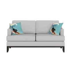 18"x18" Pool Side Surfing Indoor/Outdoor Square Throw Pillow Blue - Liora Manne 7 18"x18" Pool Side Surfing Indoor/Outdoor Square Throw Pillow Blue - Liora Manne -Home Improvement Store GUEST 60c3bbc2 e8be 49b9 adb5 3c3e63209fd6