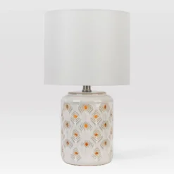 Diamond Cutout Table Lamp With Lit Base - Opalhouse™ -Home Improvement Store GUEST 60da54ce 0527 407f a2b6 270a9b9bd46a