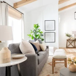 (Set Of 2) 24" X 24" Sketch Art Print Black/White - Threshold™ Designed With Studio McGee -Home Improvement Store GUEST 61d5661c 5558 4f8e 8f2b 91fc6d6f8d4e