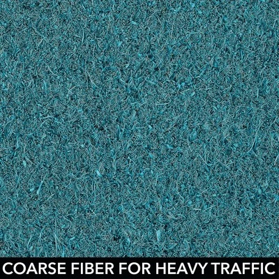 MDesign Entryway Doormat With Natural Fibers Decorative Script 5 MDesign Entryway Doormat With Natural Fibers Decorative Script - Image 3