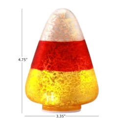 Mr. Halloween Mercury Glass LED Candy Corn Lights - 5"- Set Of 3 -Home Improvement Store GUEST 6203bdc4 2b73 413a 960e d69c706aa0e0