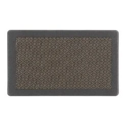 World Rug Gallery Geometric Textline Anti-Fatigue Standing Mat -Home Improvement Store GUEST 6294b133 ca1e 4585 aa6f f8d703407acb