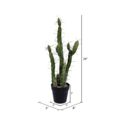 Vickerman Artificial Toothpick Cactus