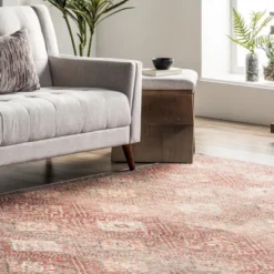 NuLOOM Serenity Machine Washable Diamond Trellis Area Rug -Home Improvement Store GUEST 636054d4 7a7e 4f4a 9b50 ee94645bef92