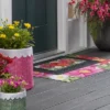 Evergreen Blooming Sassafras Indoor Outdoor Switch Doormat 1'10"x10" Multicolored -Home Improvement Store GUEST 6379b6bc fc6e 42e7 a497 56d79a94866e