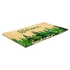 1'4" X 2'4" Winter Fir Trees Indoor/Outdoor Coir Doormat Green/Yellow - Entryways -Home Improvement Store GUEST 64a3ea20 e6a9 44a9 b005 fb10c2cffd89