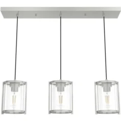 3-Light Astwood Cluster Linear - Hunter Fan -Home Improvement Store GUEST 6569ecc5 4be3 44ce 8246 05301d6c3155