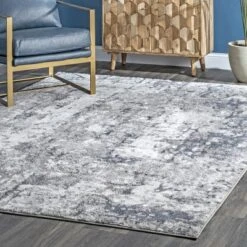 NuLOOM Hope Plush Abstract Area Rug