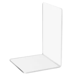 Juvale 6 Pack Acrylic Bookends For Shelves, Clear Book Ends L Shaped Book Stoppers For Office & Home, 4.5 X 7.1 In -Home Improvement Store GUEST 6586d697 23f0 4128 8bdd 8c9e8031f101