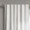 1pc 50"x63" Blackout Block Striped Window Curtain Panel White/Beige - Threshold™ -Home Improvement Store GUEST 664b754a af70 487d b949 5506696e3fc0