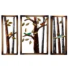 Set Of 3 Metal Bird Wall Decors With Tree Branches - Olivia & May -Home Improvement Store GUEST 67129711 1729 4f3c 94c2 1e56261b0a3f
