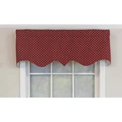 Passat Regal High-Quality 3in Rod Pocket Window Valance 50" X 17" By RLF Home -Home Improvement Store GUEST 677e4562 5bd1 4f93 ac73 b5eef7082d50