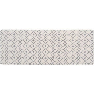 World Rug Gallery Modern Boho Trellis Anti Fatigue Standing Mat 12 World Rug Gallery Modern Boho Trellis Anti Fatigue Standing Mat - Image 10