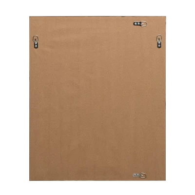 21.5" X 27.5" Bosc Rectangle Wall Mirror Gray - DesignOvation 5 21.5" X 27.5" Bosc Rectangle Wall Mirror Gray - DesignOvation - Image 3