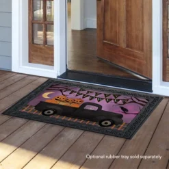 Briarwood Lane Halloween Truck Doormat Jack O'Lanterns Indoor / O 6 Briarwood Lane Halloween Truck Doormat Jack O'Lanterns Indoor / O -Home Improvement Store GUEST 69aed18a e8a4 4313 8a42 8cd65a1a86a0