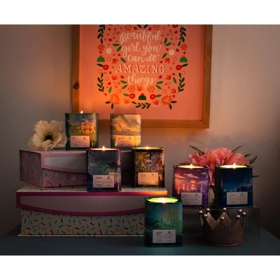 Ukonic Disney Princess Home Collection 11-Ounce Scented Tea Tin Candle | Jasmine 7 Ukonic Disney Princess Home Collection 11-Ounce Scented Tea Tin Candle | Jasmine - Image 5