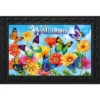 Fluttering Butterflies Spring Doormat Indoor Outdoor 30" X 18" Briarwood Lane 1 Fluttering Butterflies Spring Doormat Indoor Outdoor 30" X 18" Briarwood Lane -Home Improvement Store GUEST 6a73af0c 33a6 4831 b5c3 38d80f2b1db7