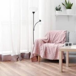 71.5" Traditional 2 Light Mother Daughter Metal Floor Lamp With Torchiere And Reading Light Black - Creekwood Home -Home Improvement Store GUEST 6ab369fb 63b1 4f92 bf85 89b53a819a64