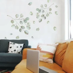 Catcoq Eucalyptus Peel And Stick Giant Wall Decal - RoomMates