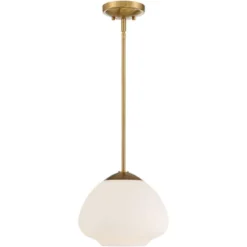 Possini Euro Design Orilla Brass Mini Pendant Light 11 3/4" Wide Mid Century Modern White Opal Glass Shade For Dining Room House Foyer Kitchen Island 11 Possini Euro Design Orilla Brass Mini Pendant Light 11 3/4" Wide Mid Century Modern White Opal Glass Shade For Dining Room House Foyer Kitchen Island -Home Improvement Store GUEST 6b825d15 6d82 4dd9 a2ba bf886b8011ff