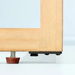 Wood Frame Square Coffee Table - Natural - Hearth & Hand™ With Magnolia -Home Improvement Store GUEST 6c8b57af 3830 4236 a690 cf245fbb5192