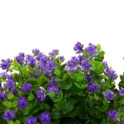 Bright Creations 6 Bundles Purple Artificial Flowers With 2 Cone Vases, Faux Fake Plant For Cemetery, Outdoor Decor (8.6 X 13 In) -Home Improvement Store GUEST 6d3bc32e 0361 4098 bed0 251a3c743b2e