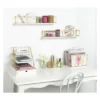 24" X 4" 2pc Decorative Wall Shelf - Kate & Laurel All Things Home 2 24" X 4" 2pc Decorative Wall Shelf - Kate & Laurel All Things Home -Home Improvement Store GUEST 6d67b47e 78c7 4347 9efe cb806e817856