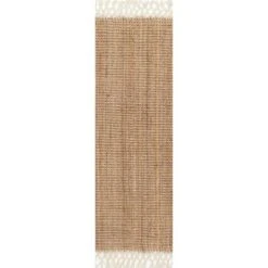 Hand Woven Raleigh White Rug - NuLOOM -Home Improvement Store GUEST 6dc4ef0e 49d5 4859 aa2a 0fc72b1fdfe0