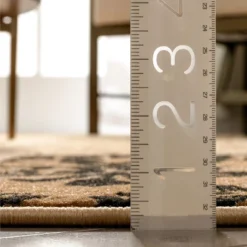 Well Woven Plain Border Damask Warms Brush Effect Soft Area Rug 12 Well Woven Plain Border Damask Warms Brush Effect Soft Area Rug -Home Improvement Store GUEST 6dd4c74e 75b9 44b2 8f74 1b8d5758c43a