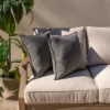 2pc Sunbrella Indoor/Outdoor Throw Pillow Set - Sorra Home -Home Improvement Store GUEST 6e3911d2 6f21 4a6c 9ea3 b68c62eee655