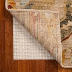 Cream Non-Slip Rug Pad -Home Improvement Store GUEST 6e3f0ece 0e07 4712 9049 606f7e5b1894