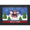 American Snowmen Winter Doormat Welcome Indoor / Outdoor 30" X 18" Briarwood Lane 2 American Snowmen Winter Doormat Welcome Indoor / Outdoor 30" X 18" Briarwood Lane -Home Improvement Store GUEST 6eb8bea5 2e02 494d ac5e 3cf5b63daad7