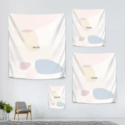 Americanflat Pink Pebbles I By PI Creative Art Wall Tapestry -Home Improvement Store GUEST 6ed2bf79 9794 4de4 b027 489f5d263649