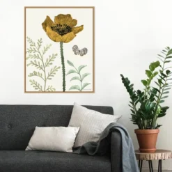 22" X 28" Springtime II Warm By Sara Zieve Miller Framed Canvas Wall Art Light Brown - Amanti Art -Home Improvement Store GUEST 6ef9edfb 1db2 4558 b9a0 497c4d88da43