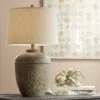John Timberland Otero Rustic Table Lamp Southwest 27" Tall Faux Mottled Stone Cream Linen Drum Shade For Bedroom Living Room Bedside Nightstand Kids 1 John Timberland Otero Rustic Table Lamp Southwest 27" Tall Faux Mottled Stone Cream Linen Drum Shade For Bedroom Living Room Bedside Nightstand Kids -Home Improvement Store GUEST 6f0de1ac 8f86 499c b9fd 9f9aa74100b2