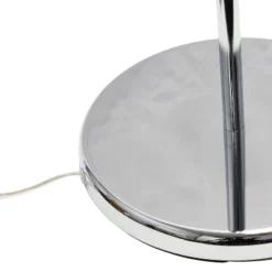 Swing Arm Floor Lamp With Glass Cylindrical Shade Chrome - Lalia Home 10 Swing Arm Floor Lamp With Glass Cylindrical Shade Chrome - Lalia Home -Home Improvement Store GUEST 6f2456ff 13f6 4440 94ed 9dd4a1a330ed