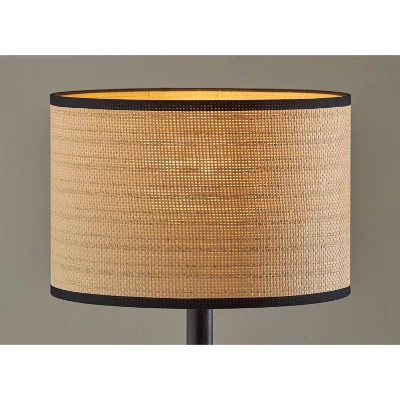 Ellis Table Lamp Black - Adesso 4 Ellis Table Lamp Black - Adesso - Image 2
