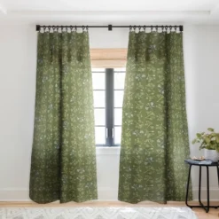 Wagner Campelo CONVESCOTE Green Single Panel Sheer Window Curtain - Deny Designs 13 Wagner Campelo CONVESCOTE Green Single Panel Sheer Window Curtain - Deny Designs -Home Improvement Store GUEST 71207675 2f72 4ec3 9246 4ae5395f7e17