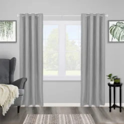 Kenney Fast Fit Easy Install Jayden 3/4" Decorative Window Curtain Rod, 42-120", Brushed Nickel -Home Improvement Store GUEST 72ee323b 0ca7 4173 b8db 9a4a20d96f5d