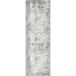 NuLOOM Lola Distressed Medallion Area Rug -Home Improvement Store GUEST 73eac04f 1fc5 4925 bb02 c793db4a23ed