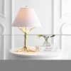 33.5" Galen Resin Table Lamp (Includes LED Light Bulb) Gold - JONATHAN Y -Home Improvement Store GUEST 74149834 33ca 4e4c a174 eead68532fae