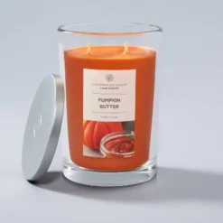 19oz Pumpkin Butter Jar Candle - Home Scents -Home Improvement Store GUEST 7481ff15 d3eb 4c0c 8339 41f13da60968