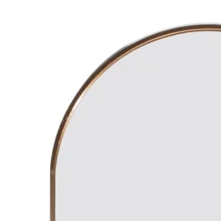 Serio 65" Height X 22" Width Oversize Arch-Crowned Top Full Length Floor Mirror With Stand-The Pop Home -Home Improvement Store GUEST 7494d82d 9dc0 4f26 a937 85d37097f28d