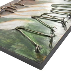 Metal Bird Wall Decor Brown - Olivia & May -Home Improvement Store GUEST 749e8a97 e1af 455d b6fa 49f1331b0066